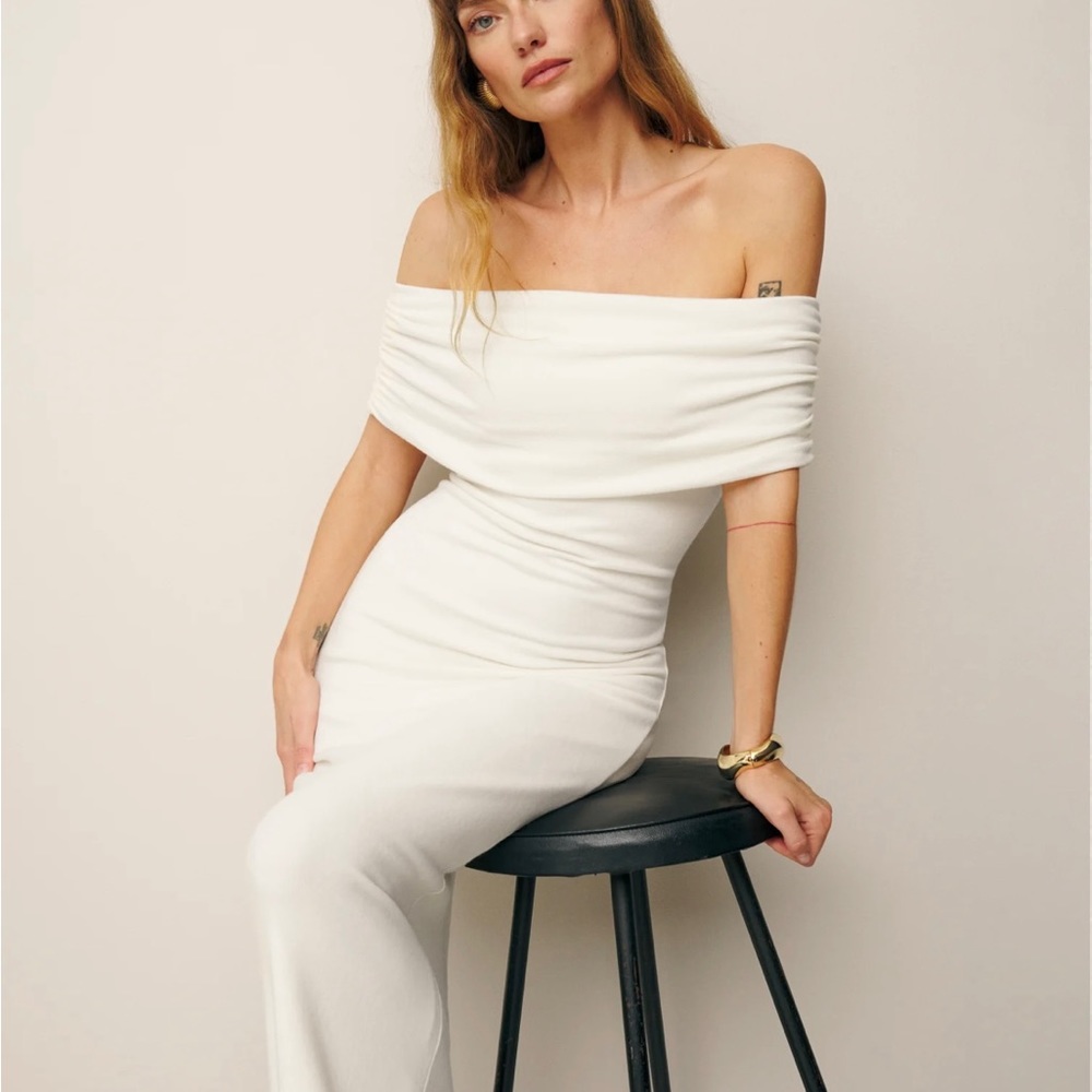 Reformation Josefina Knit Dress